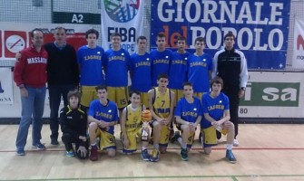 Mlađi kadeti u Luganu