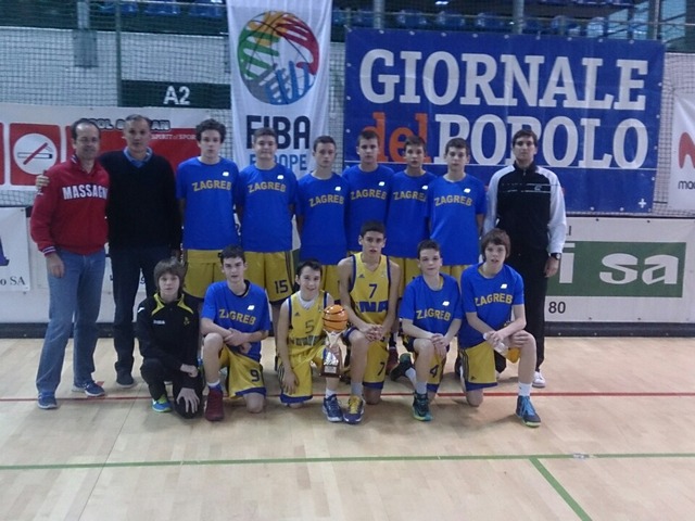 Mlađi kadeti u Luganu