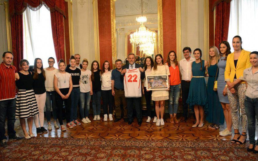 Medekice kod gradonačelnika