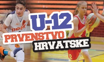 U12 Prvenstvo Hrvatske za dječake i djevojčice