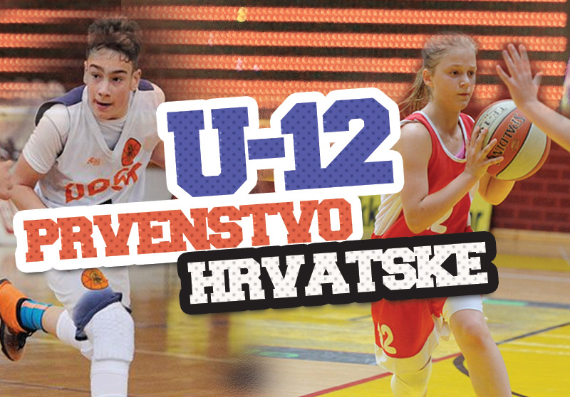 U12 Prvenstvo Hrvatske za dječake i djevojčice